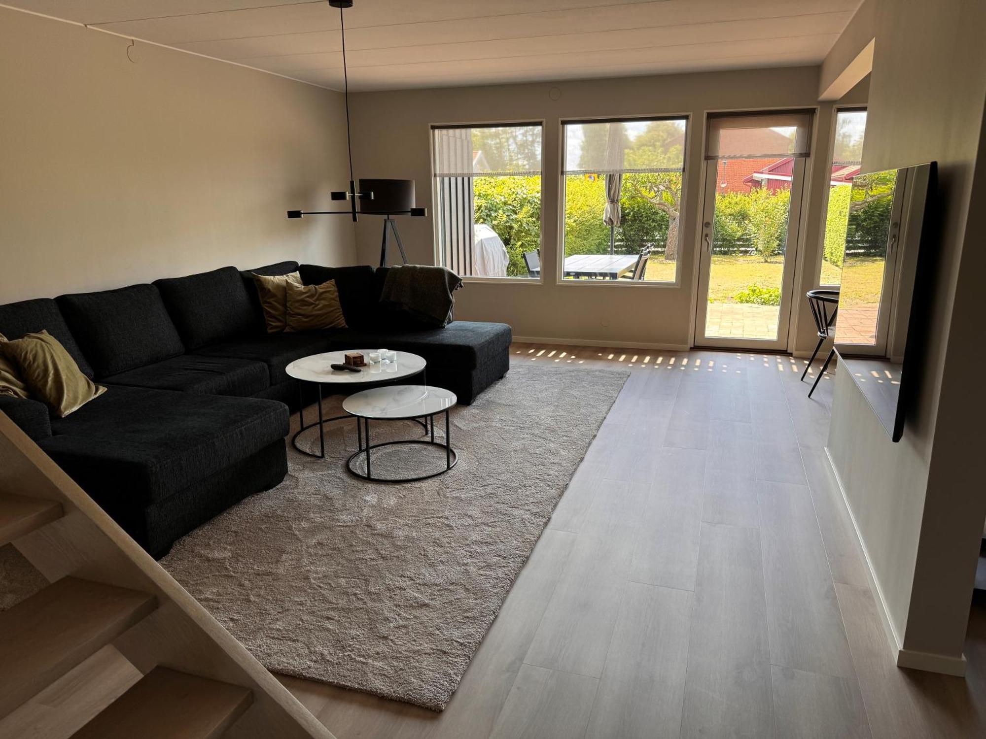 Boende Med Naerhet Till Golfbanan I Åhus Buitenkant foto