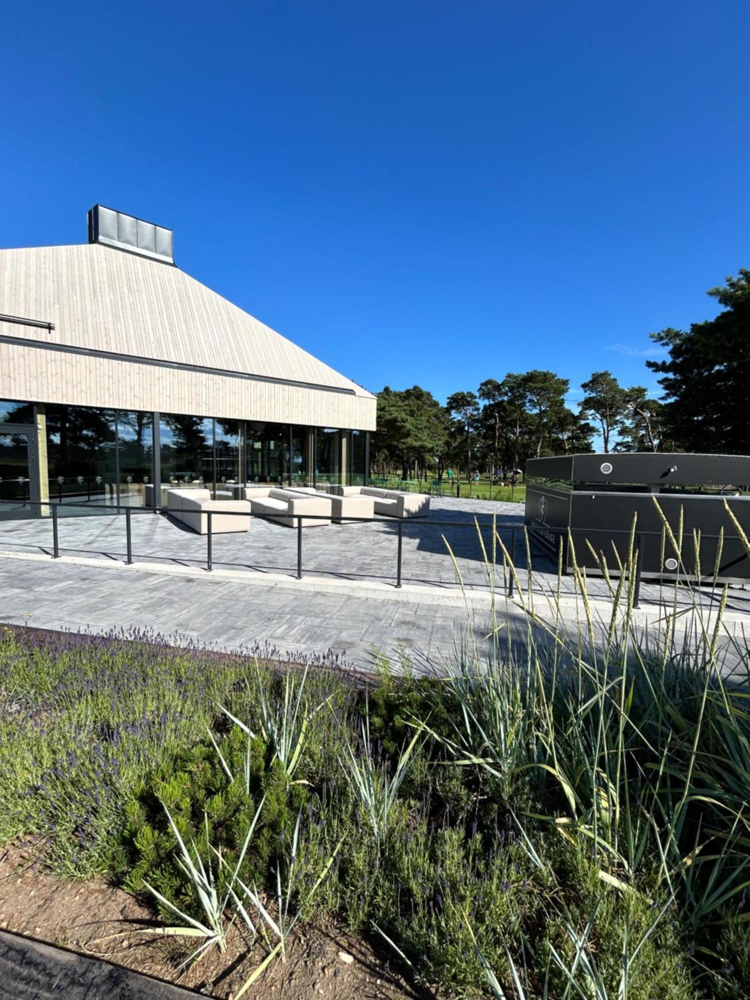 Boende Med Naerhet Till Golfbanan I Åhus Buitenkant foto