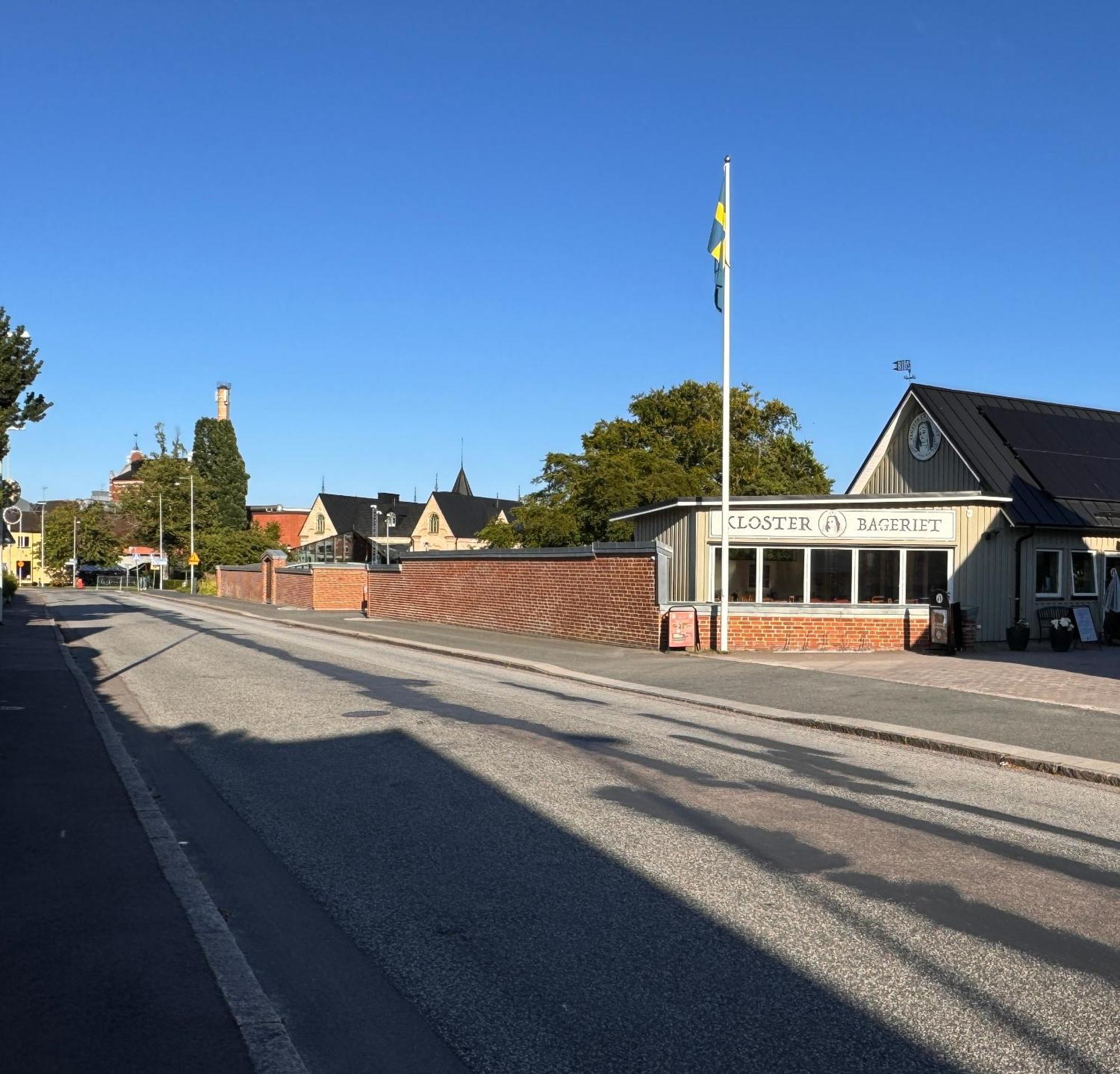 Boende Med Naerhet Till Golfbanan I Åhus Buitenkant foto